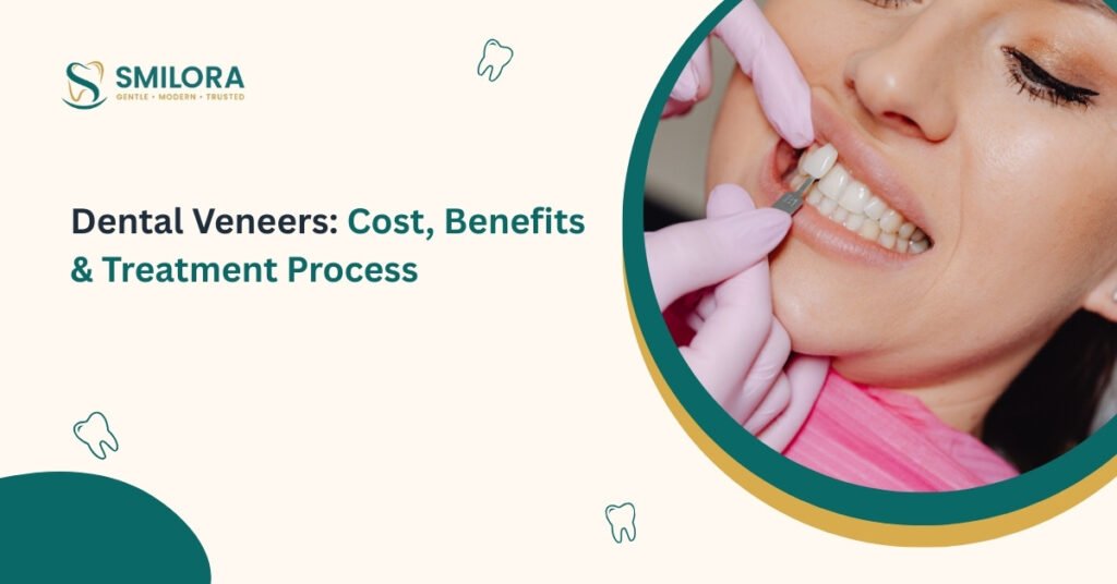 Dental Veneers Cost, Benefits & Treatment Process