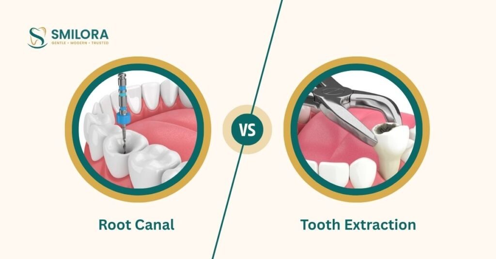 Root Canal Vs. Tooth Extraction