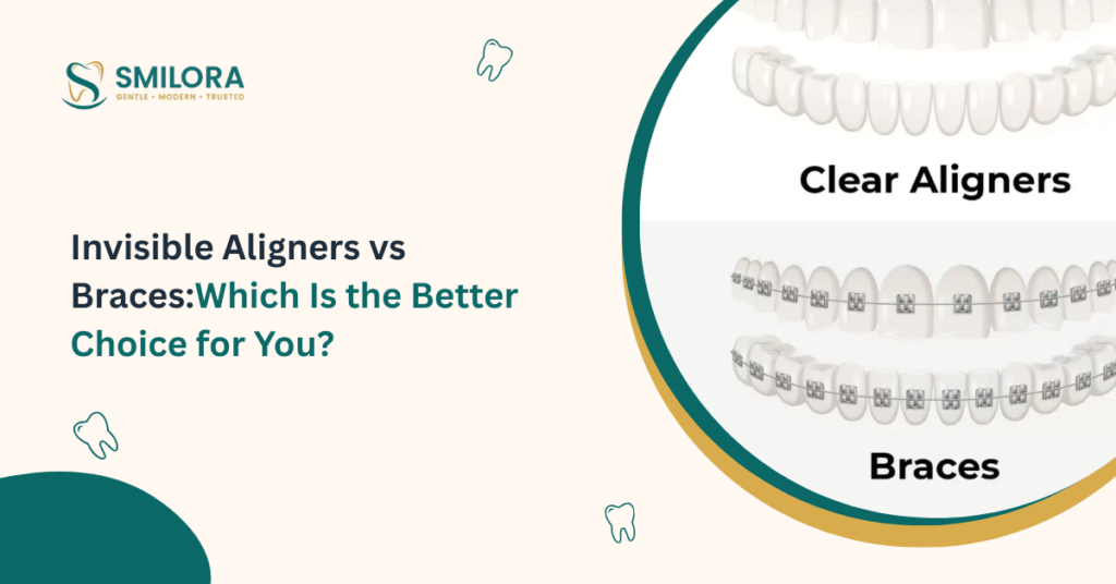Invisible Aligners vs Braces Which Is the Better Choice for You