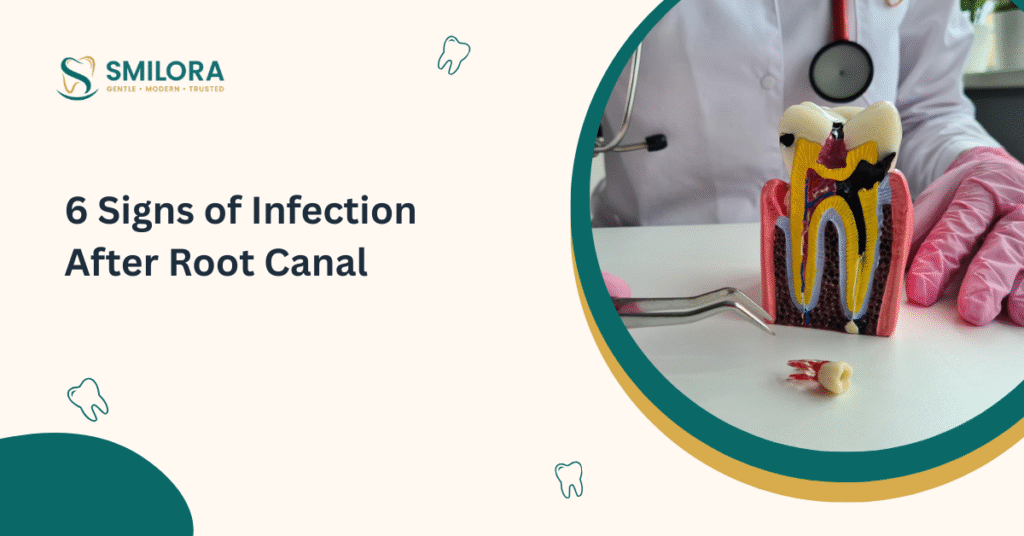 6 Signs of Infection After Root Canal