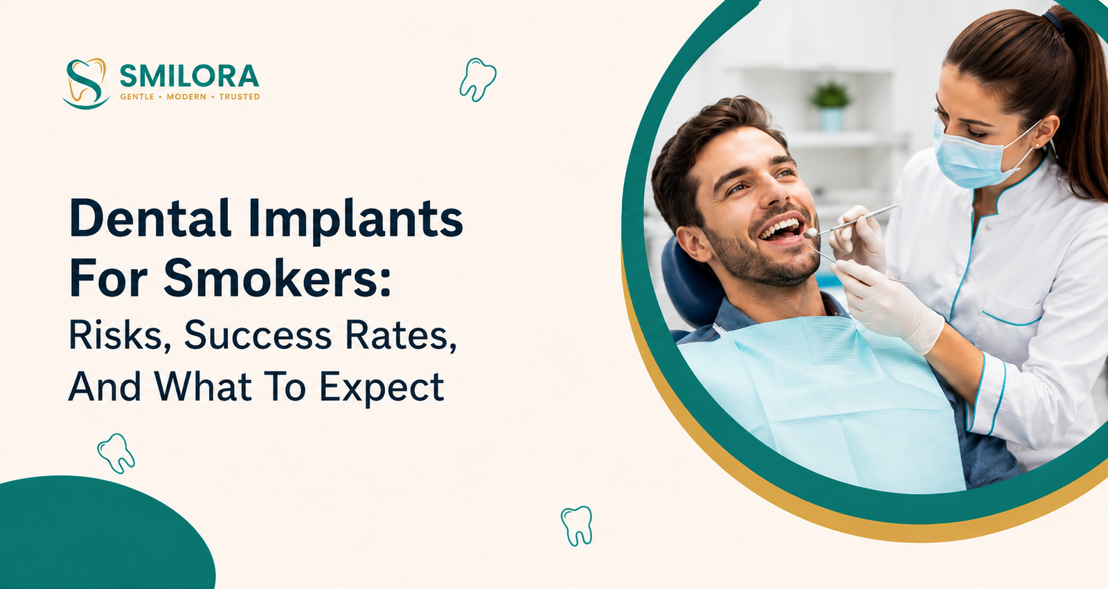 Dental implants for smokers | Smilora Dental Clinic Chembur